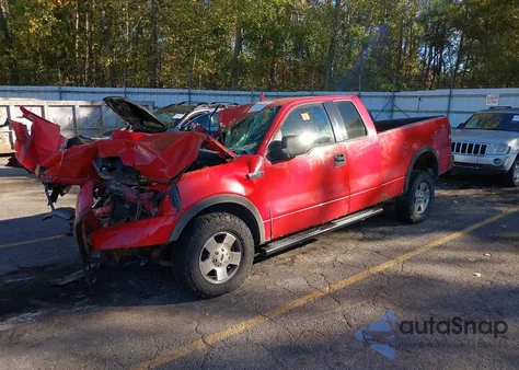 2004 Ford F-150 Fx4/Lariat/Xl/Xlt z USA, uszkodzony, nr VIN 1FTPX14544NB21919